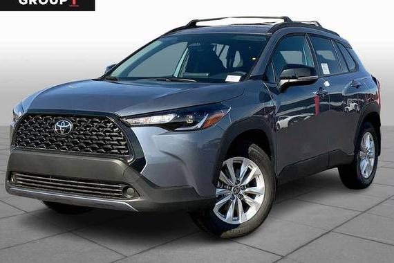 TOYOTA COROLLA CROSS 2025 7MUCAAAG4SV148573 image